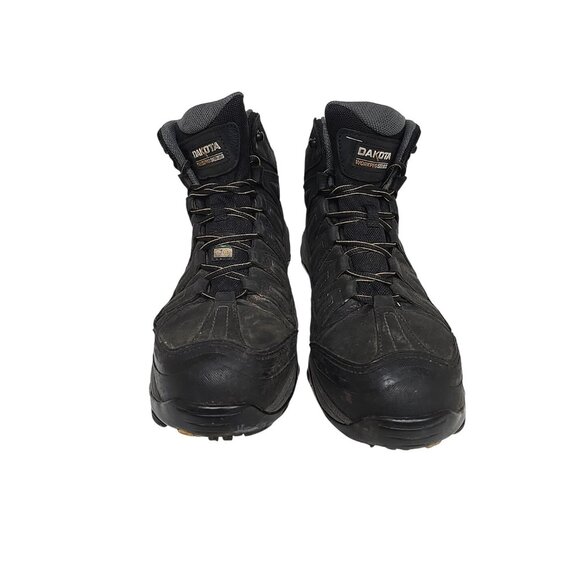 Dakota Men's 6" 2301 Aluminum Toe Composite Plate WP Work Boots Black Size 11W/L - Picture 6 of 7